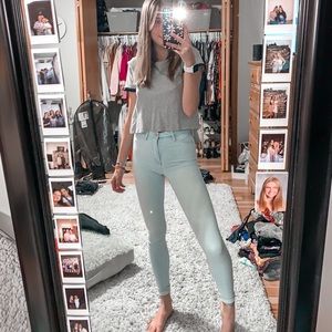 Hollister jean legging!